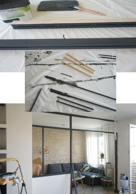 Cómo hacer un separador de ambientes con zona de trabajo Cómo hacer un separador de ambientes con zona de trabajo