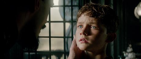 Pan (viaje a nunca jamás) Levi Miller es Peter Pan