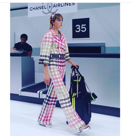 CHANEL AIRLINES