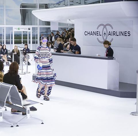 CHANEL AIRLINES