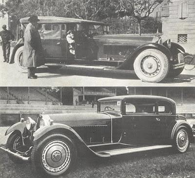 Bugatti Royale, el lujo sobre ruedas