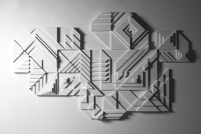 Shadovvs, de Matt W. More transforma una galería en una gran ilusión óptica Shadovvs, de Matt W. More transforma una galería en una gran ilusión óptica