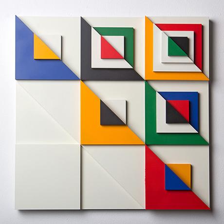 Shadovvs, de Matt W. More transforma una galería en una gran ilusión óptica Shadovvs, de Matt W. More transforma una galería en una gran ilusión óptica