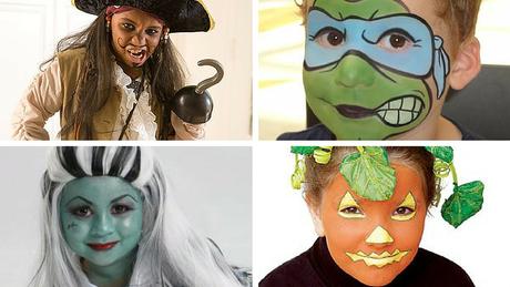4 ideas de disfraces infantiles caseros para Halloween