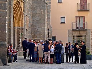 Recta final del V Centenario: fiestas de Santa Teresa en Ávila y Alba de Tormes (Salamanca).