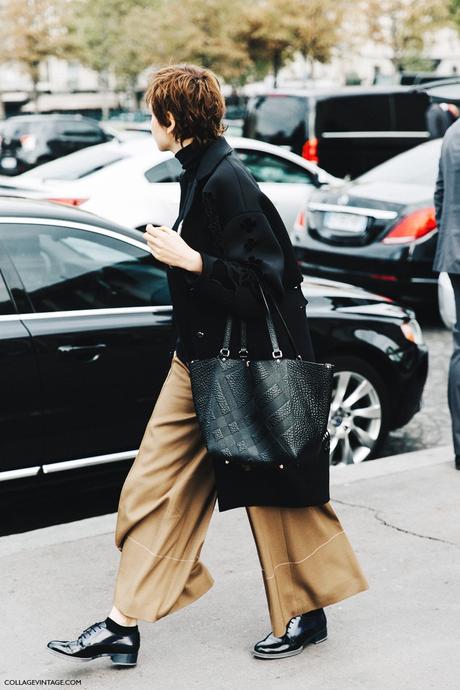 PFW-Paris_Fashion_Week-Spring_Summer_2016-Street_Style-Say_Cheese-Camel_Loafers-