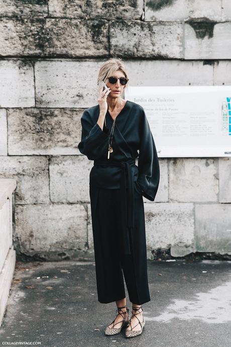 PFW-Paris_Fashion_Week-Spring_Summer_2016-Street_Style-Say_Cheese-Sarah_Ruston-Black-Leopard_Flats-Aquazzura-