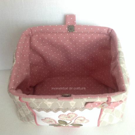 Tutorial neceser con boquilla invisible Tutorial neceser con boquilla invisible