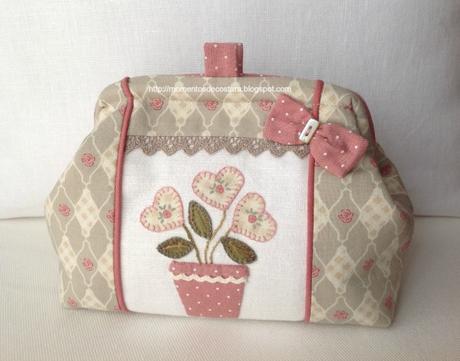 Tutorial neceser con boquilla invisible Tutorial neceser con boquilla invisible