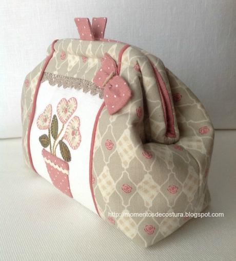 Tutorial neceser con boquilla invisible Tutorial neceser con boquilla invisible