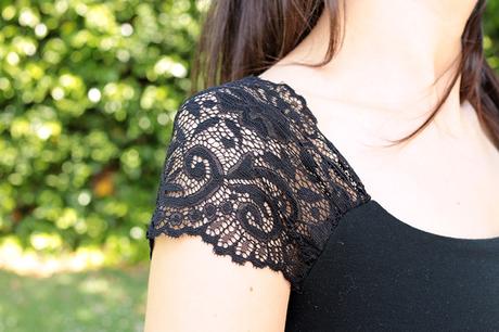 Top lencero con encaje paso a paso mangas-mariposa-front