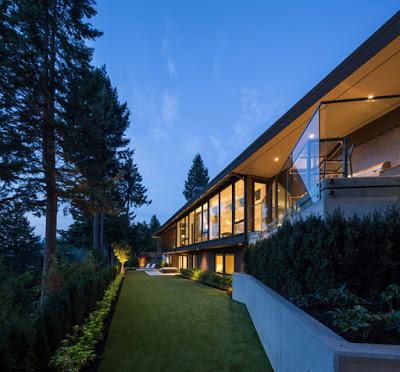 Casa de Diseno Contemporaneo en Vancouver