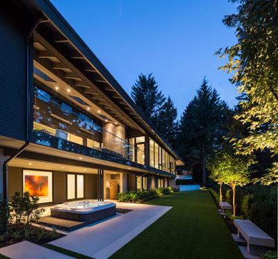 Casa de Diseno Contemporaneo en Vancouver