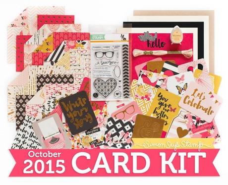 Card Kit Simon Says Stamps: Octubre #1
