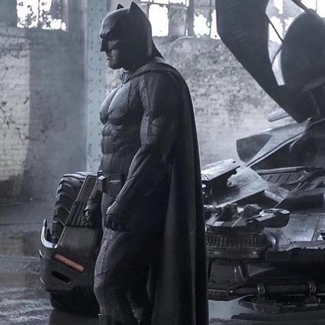 Nueva imagen de Batffleck Nueva imagen de Batffleck