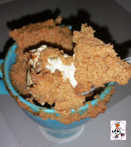 MUG CAKE DE NOCILLA