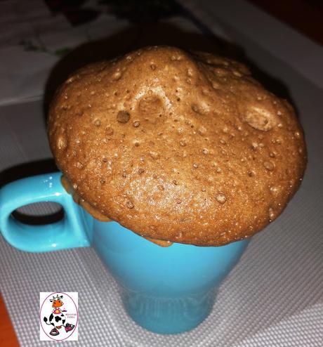 MUG CAKE DE NOCILLA