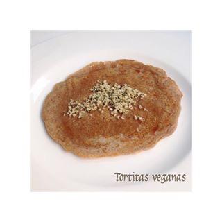 Tortitas veganas Tortitas veganas
