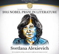 Svetlana Alexievich, la primera periodista ganadora del Premio Nobel de Literatura