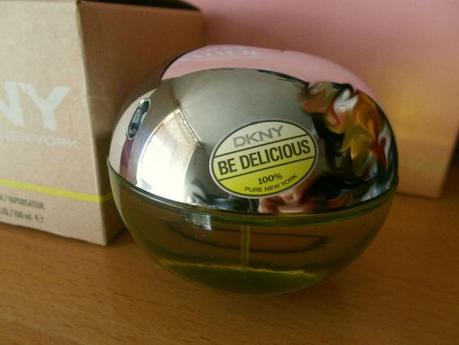 ¿Mi fragancia de este otoño?: Be Delicious de DKNY be delicious