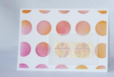 Tarjeta “make a wish” Tarjeta “make a wish”