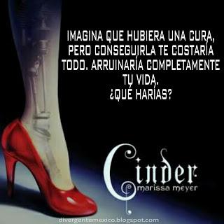 Reseña 'Cinder' de Marissa Meyer.