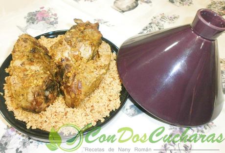 Tajin de cordero y cuscus OLYMPUS DIGITAL CAMERA