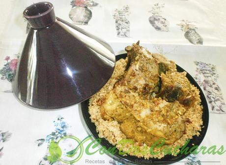 Tajin de cordero y cuscus OLYMPUS DIGITAL CAMERA