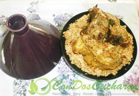 Tajin de cordero y cuscus OLYMPUS DIGITAL CAMERA