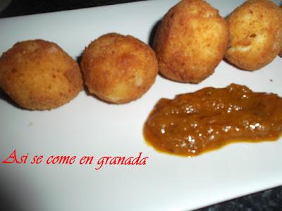 Croquetas dulces de queso y membrillo y sin gluten