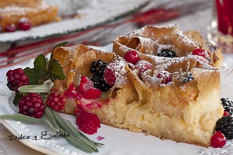 Tarta Ruffle Milk Pie Tarta Ruffle Milk Pie