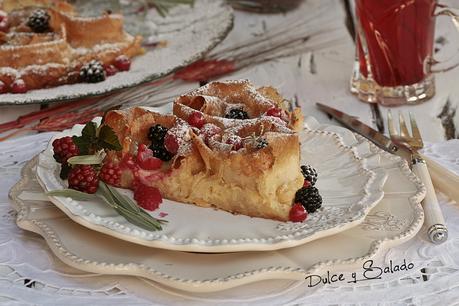 Tarta Ruffle Milk Pie Tarta Ruffle Milk Pie