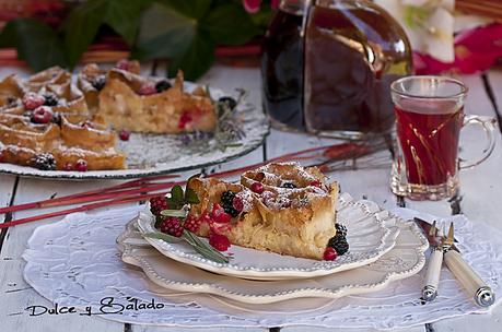 Tarta Ruffle Milk Pie Tarta Ruffle Milk Pie