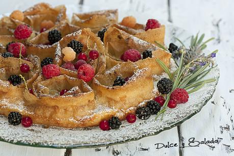 Tarta Ruffle Milk Pie Tarta Ruffle Milk Pie