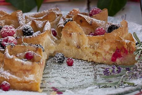 Tarta Ruffle Milk Pie Tarta Ruffle Milk Pie