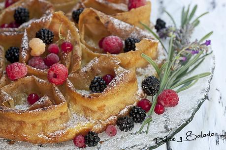 Tarta Ruffle Milk Pie Tarta Ruffle Milk Pie