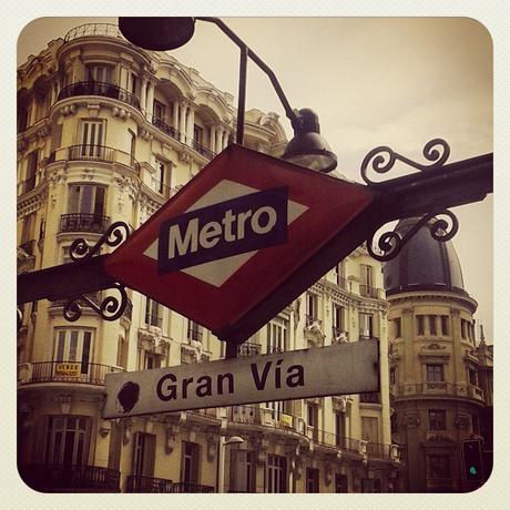 Madrid, hogar temporario granvia
