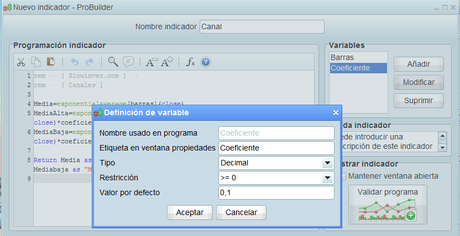Tecnicas de inversion: Usa el canal para saber cuando comprar y cuando vender indicador-PRT