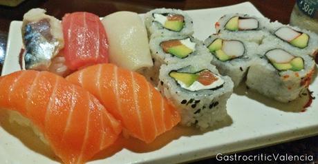 Sushi variado Sushi variado