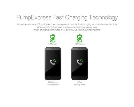 Doogee Homtom HT6, el éxtasis de la batería Doogee Homtom HT6