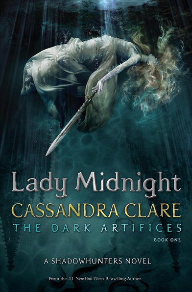 Portada revelada: Lady Midnight de Cassandra Clare