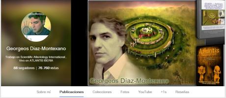 HUELVAHOY.COM : Entrevista al escritor, atlantólogo y epigrafista, Georgeos Díaz-Montexano Georgeos Díaz-Montexano - Google+
