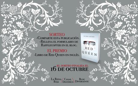 Sorteo Internacional: Gana un libro 'Red Queen' de Victoria Aveyard Sorteo Internacional: Gana un libro 'Red Queen' de Victoria Aveyard