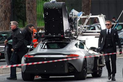 Spectre, James Bond, 007, coche, cine, Land Rover, Jaguar, Aston Martin, Suits and Shirts, 