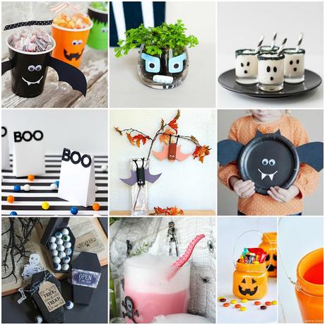 9 Divertidos Halloween diy para niños 9 Divertidos Halloween diy para niños