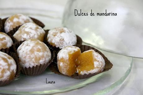 DULCES DE MANDARINA (Αμυγδαλωτά)