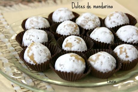 DULCES DE MANDARINA (Αμυγδαλωτά)