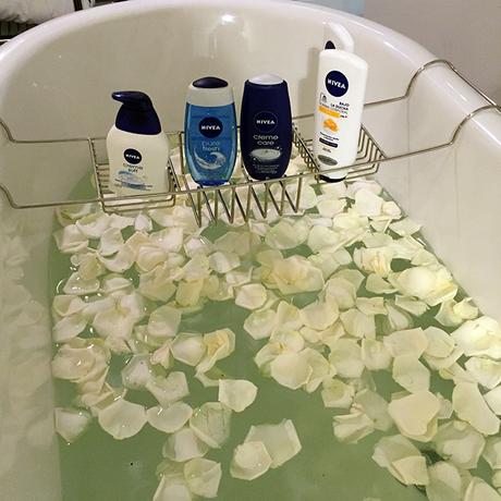#PiernasRelajadas con Nivea Q10 #PiernasRelajadas con Nivea Q10