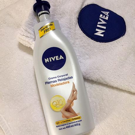 #PiernasRelajadas con Nivea Q10 #PiernasRelajadas con Nivea Q10