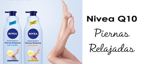 #PiernasRelajadas con Nivea Q10 #PiernasRelajadas con Nivea Q10